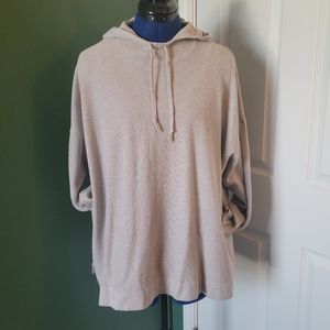 Pure Jill Hooded Pullover